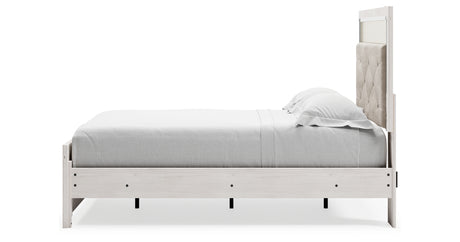 Altyra Full Panel Bed, Dresser, Mirror and Chest from Ashley - Luna Furniture