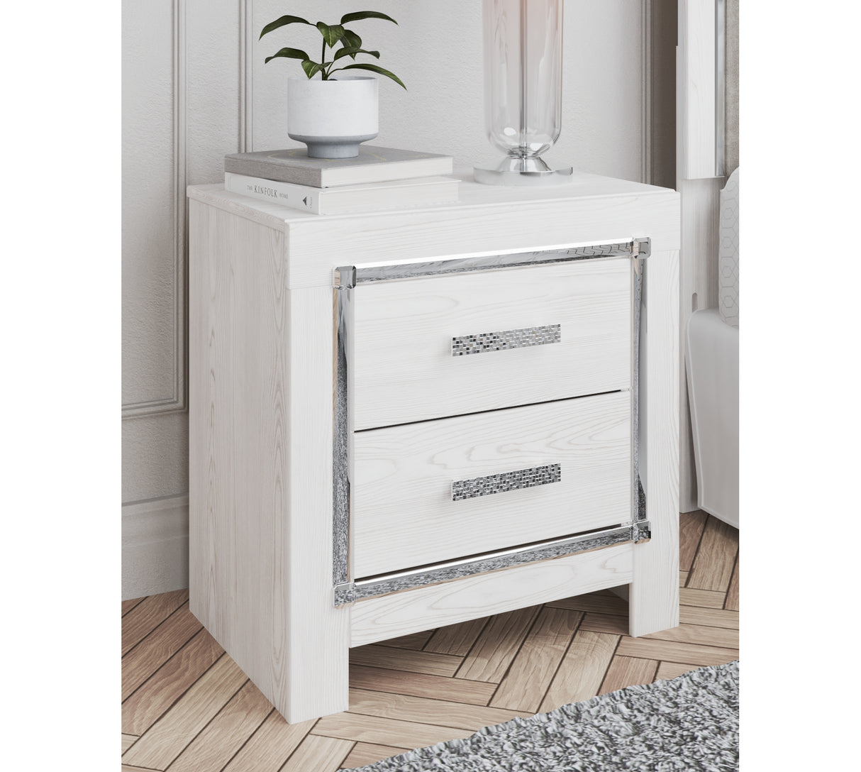 Altyra King Panel Bed, Chest and 2 Nightstands from Ashley Furniture - Luna Furniture