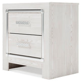 Altyra Queen Bookcase Storage Bed, Chest and 2 Nightstands from Ashley - Luna Furniture