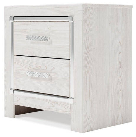 Altyra Queen Bookcase Storage Bed, Chest and 2 Nightstands from Ashley - Luna Furniture
