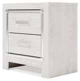 Altyra White Queen Storage Bed, Dresser, Mirror, Chest and Nightstand from Ashley - Luna Furniture