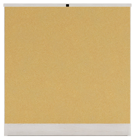 Altyra White Upholstered LED Storage Platform Bedroom Set from Ashley - Luna Furniture