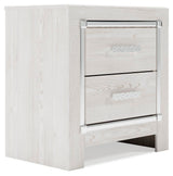 Altyra Queen Bookcase Storage Bed, Chest and 2 Nightstands from Ashley - Luna Furniture