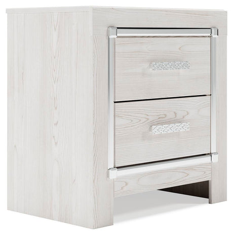 Altyra Queen Bookcase Storage Bed, Chest and 2 Nightstands from Ashley - Luna Furniture