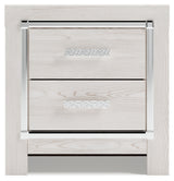 Altyra White Queen Storage Bed, Dresser, Mirror, Chest and Nightstand from Ashley - Luna Furniture