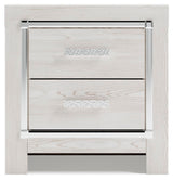 Altyra White Queen Storage Bed, Dresser, Mirror, Chest and Nightstand from Ashley - Luna Furniture