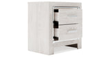 Altyra Twin Upholstered Panel Bed and 2 Nightstands from Ashley - Luna Furniture