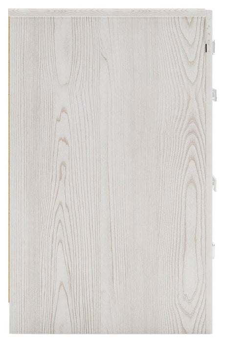Altyra Queen Bookcase Storage Bed, Chest and 2 Nightstands from Ashley - Luna Furniture
