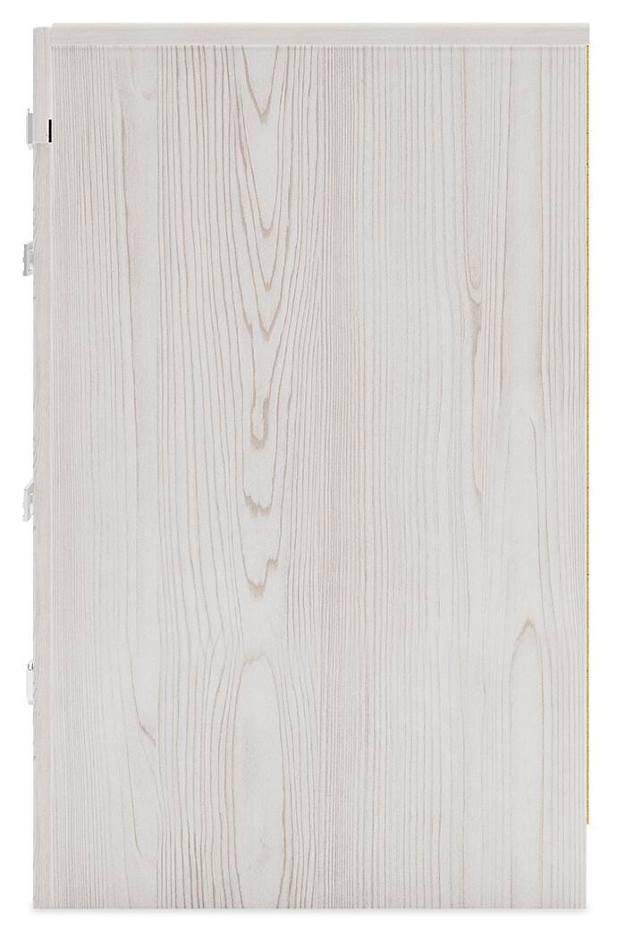 Altyra White Nightstand from Ashley Furniture - Luna Furniture