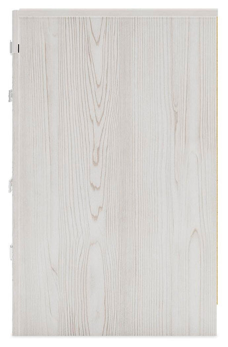 Altyra White Nightstand from Ashley Furniture - Luna Furniture