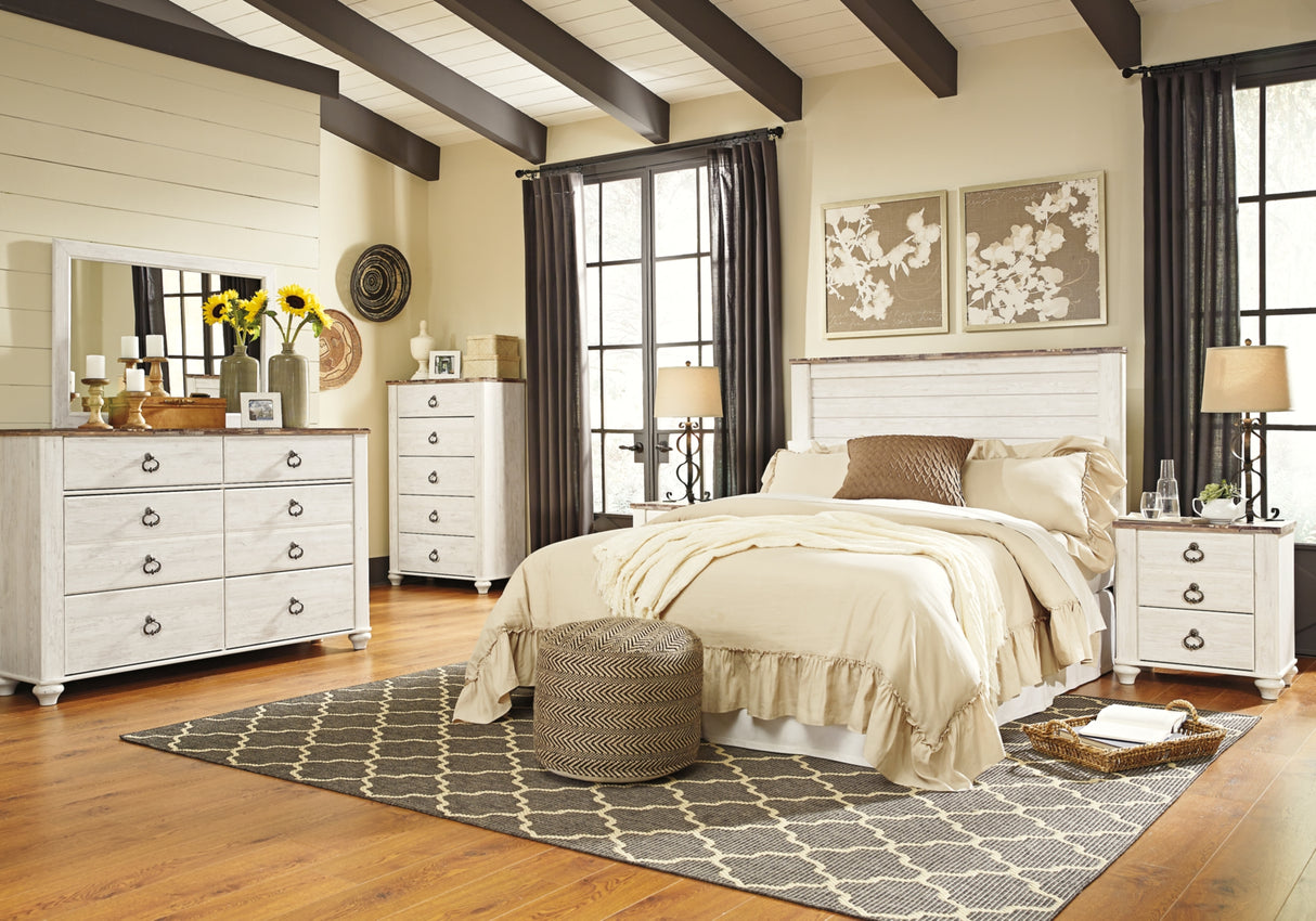 Willowton Two-tone Chest of Drawers from Ashley Furniture - Luna Furniture