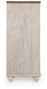 Willowton Two-tone Dresser from Ashley - Luna Furniture