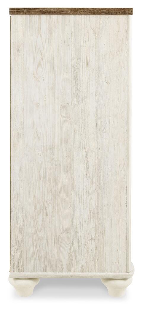 Willowton Two-tone Dresser