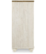 Willowton Dresser and 2 Nightstands from Ashley Furniture - Luna Furniture