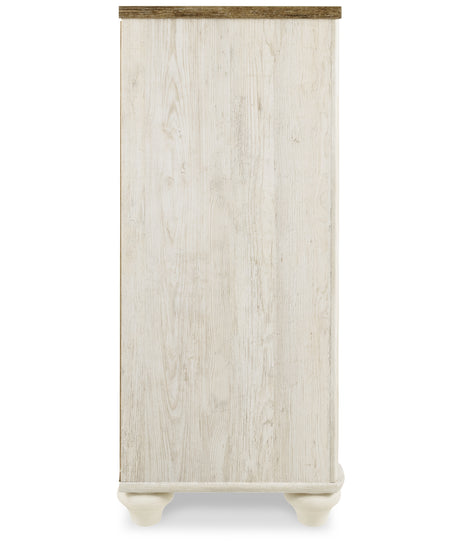 Willowton Dresser and 2 Nightstands from Ashley Furniture - Luna Furniture