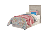 Willowton Twin Panel Headboard Bed with Dresser in Whitewash from Ashley Furniture - Luna Furniture