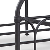 Nashburg Black Twin Metal Platform Bed from Ashley Furniture - Luna Furniture