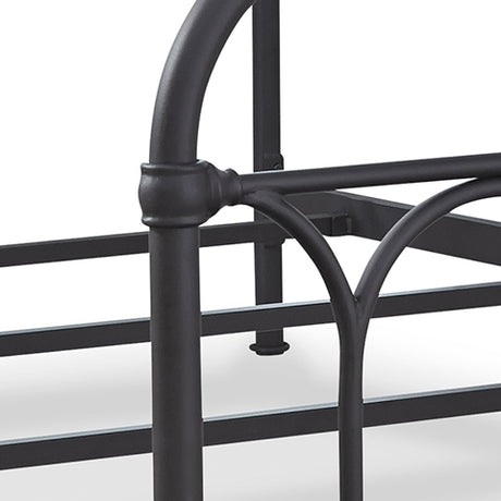 Nashburg Black Twin Metal Platform Bed from Ashley Furniture - Luna Furniture