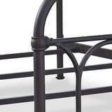Nashburg Black Twin Metal Platform Bed from Ashley Furniture - Luna Furniture