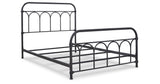 Nashburg Black Full Metal Platform Bed from Ashley Furniture - Luna Furniture