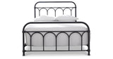 Nashburg Black Full Metal Platform Bed from Ashley Furniture - Luna Furniture