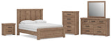 Oliandon in Light Brown from Ashley - Luna Furniture