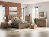 Oliandon Light Brown Dresser from Ashley Furniture - Luna Furniture
