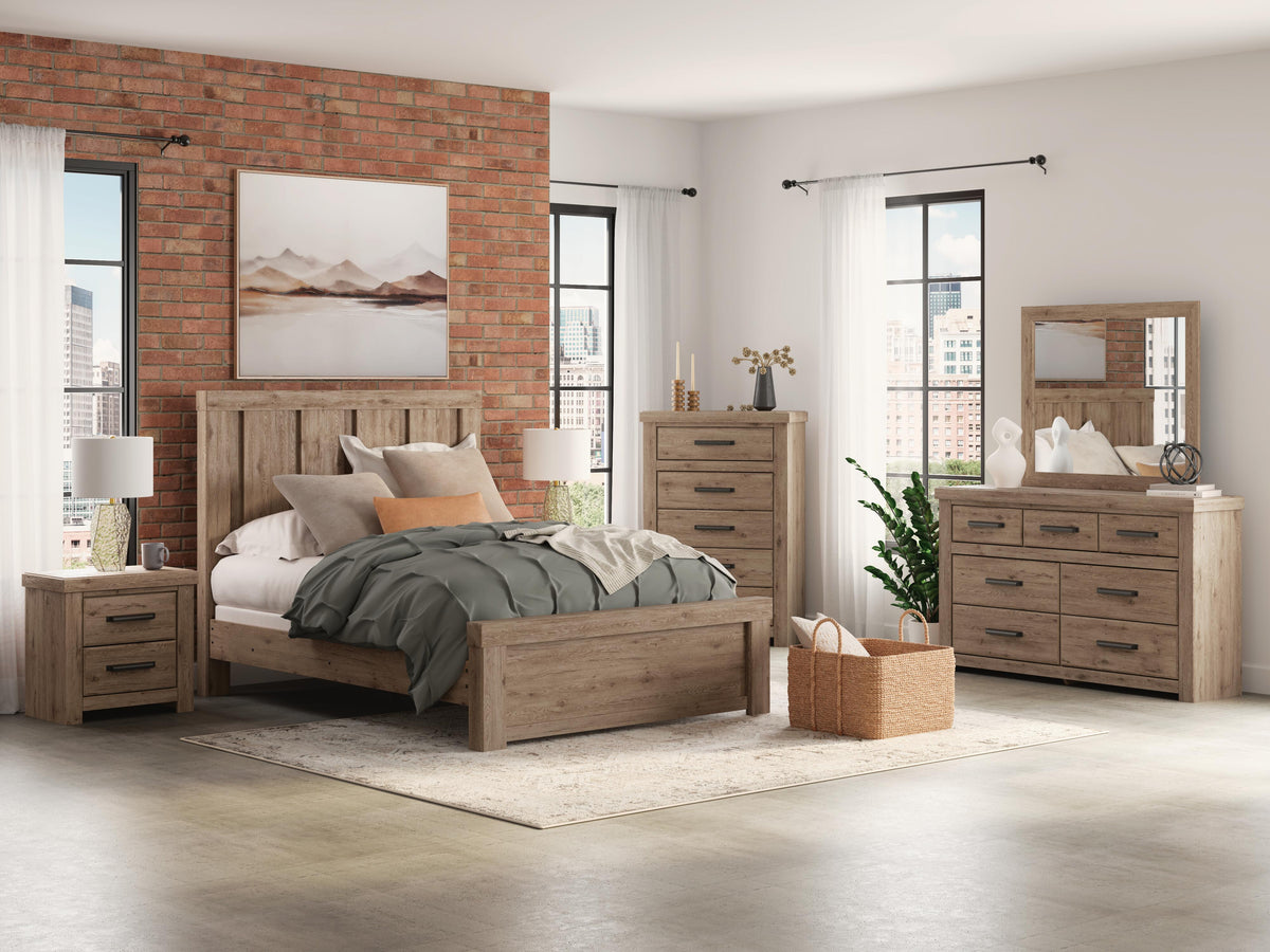Oliandon in Light Brown from Ashley - Luna Furniture