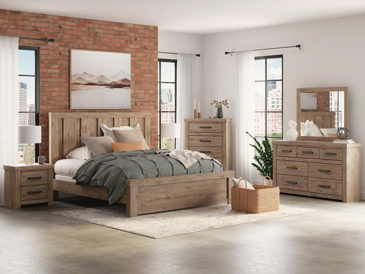Oliandon in Light Brown from Ashley - Luna Furniture