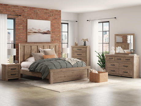 Oliandon in Light Brown from Ashley - Luna Furniture