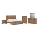 Oliandon in Light Brown from Ashley - Luna Furniture