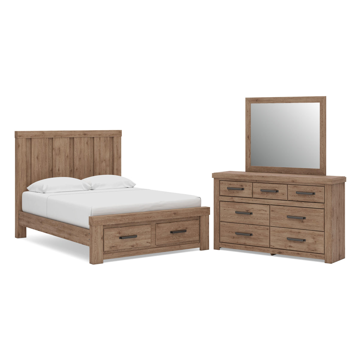 Oliandon in Light Brown from Ashley - Luna Furniture