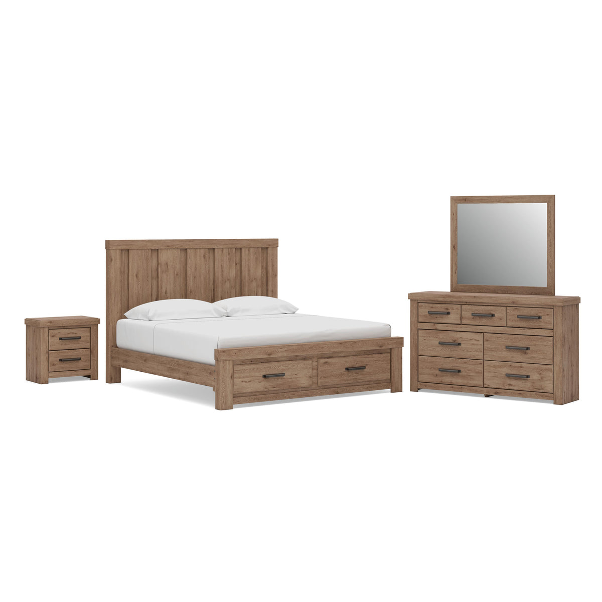 Oliandon in Light Brown from Ashley - Luna Furniture