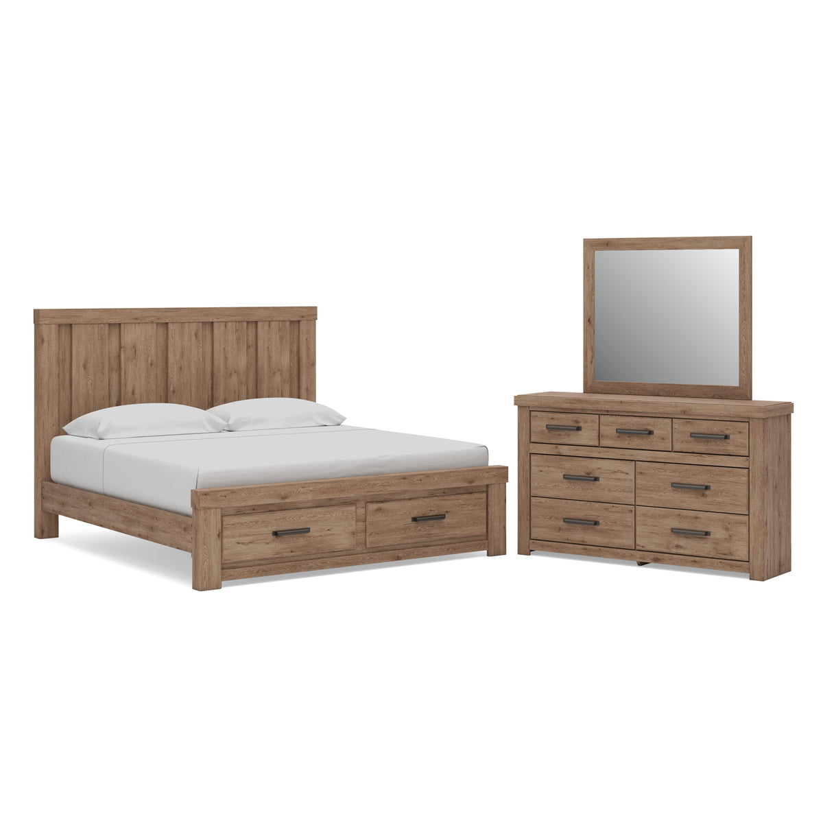 Oliandon in Light Brown from Ashley - Luna Furniture