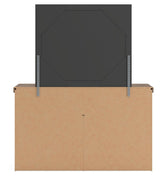 Oliandon Light Brown Dresser and Mirror from Ashley - Luna Furniture