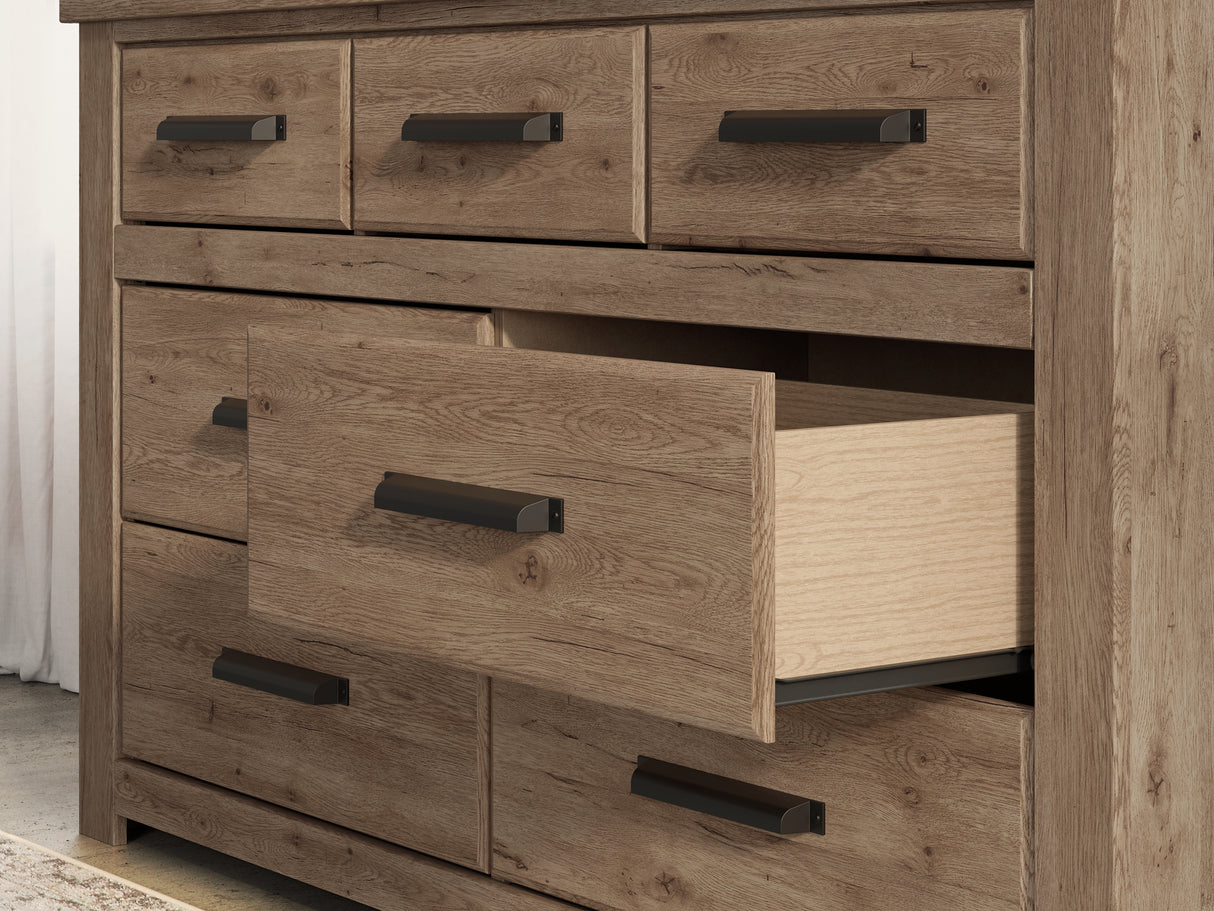 Oliandon Light Brown Dresser from Ashley Furniture - Luna Furniture