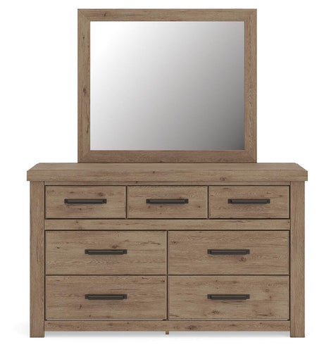 Oliandon Light Brown Panel Bedroom Set from Ashley - Luna Furniture