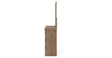 Oliandon Light Brown Dresser and Mirror from Ashley - Luna Furniture