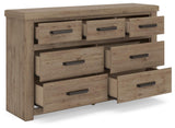 Oliandon in Light Brown from Ashley - Luna Furniture