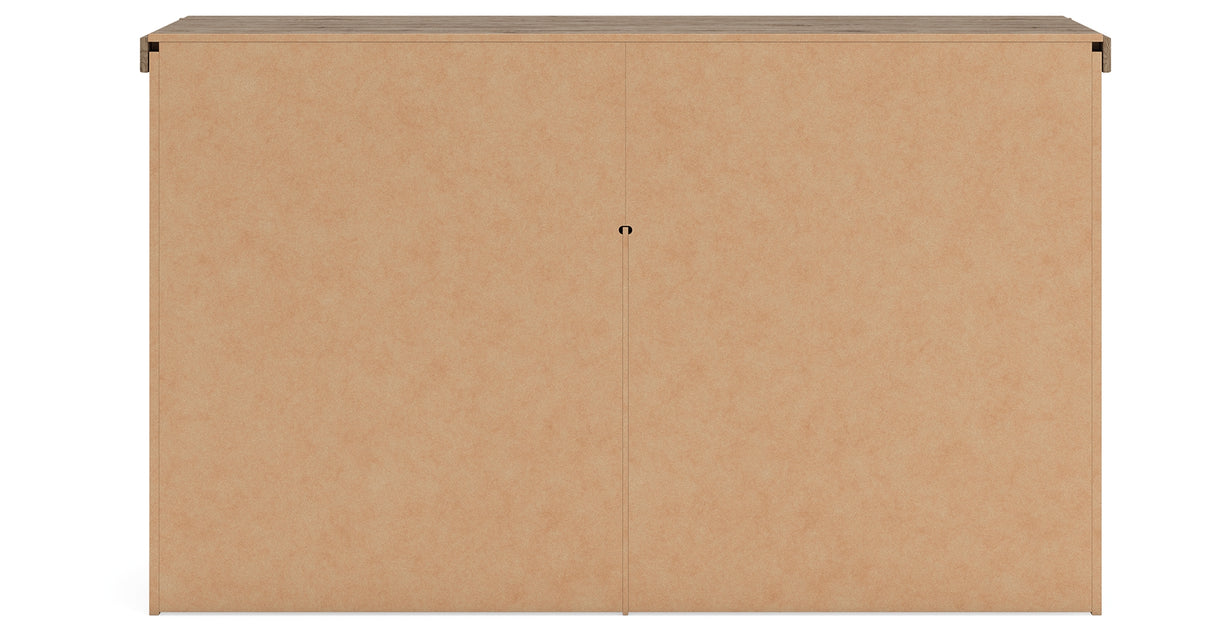 Oliandon Light Brown Dresser from Ashley Furniture - Luna Furniture