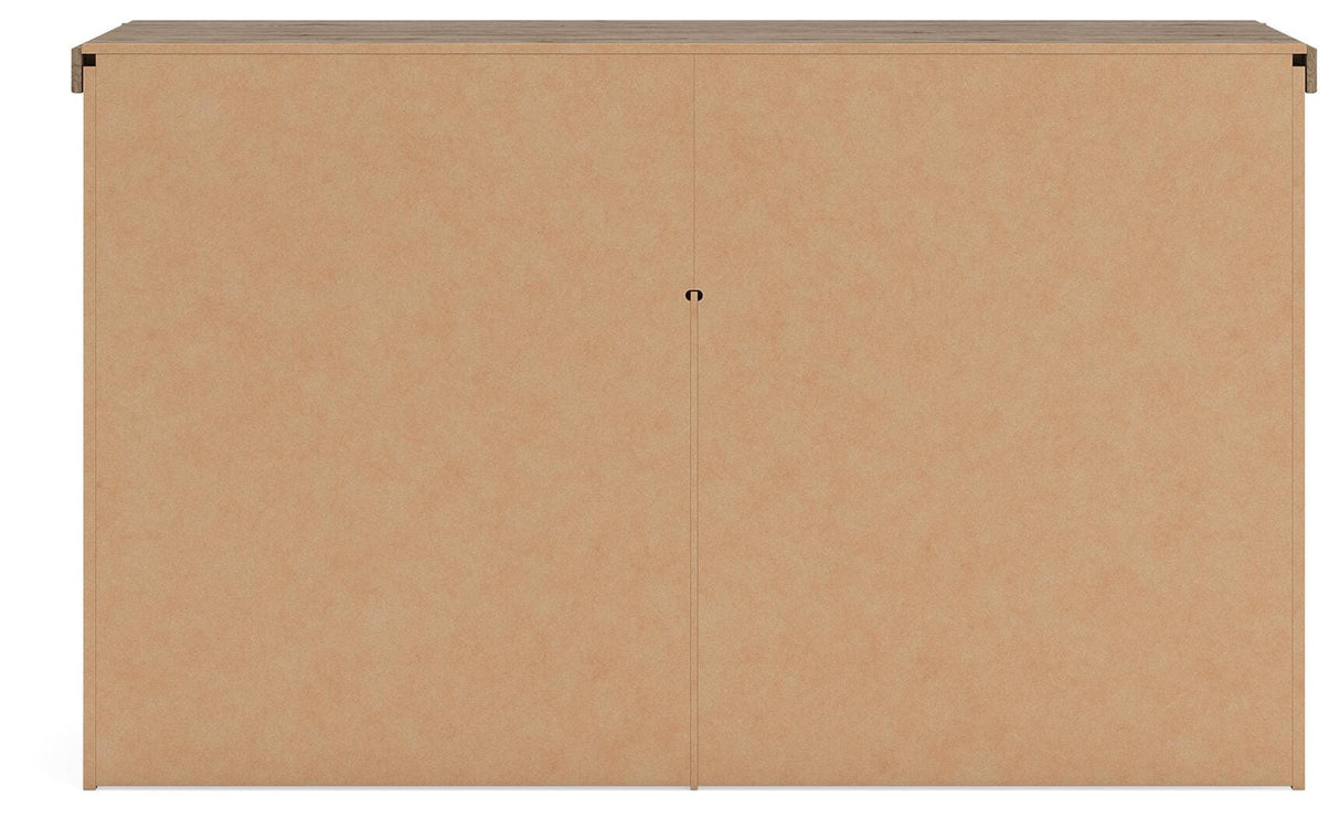 Oliandon Light Brown Dresser from Ashley Furniture - Luna Furniture