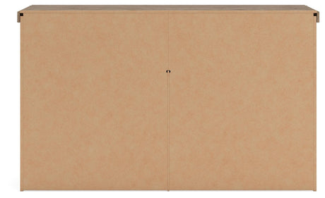 Oliandon Light Brown Dresser from Ashley Furniture - Luna Furniture