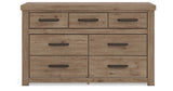 Oliandon Light Brown Dresser from Ashley Furniture - Luna Furniture