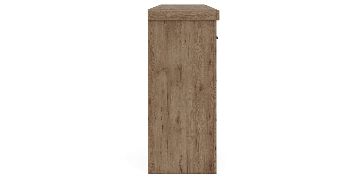 Oliandon Light Brown Dresser from Ashley Furniture - Luna Furniture