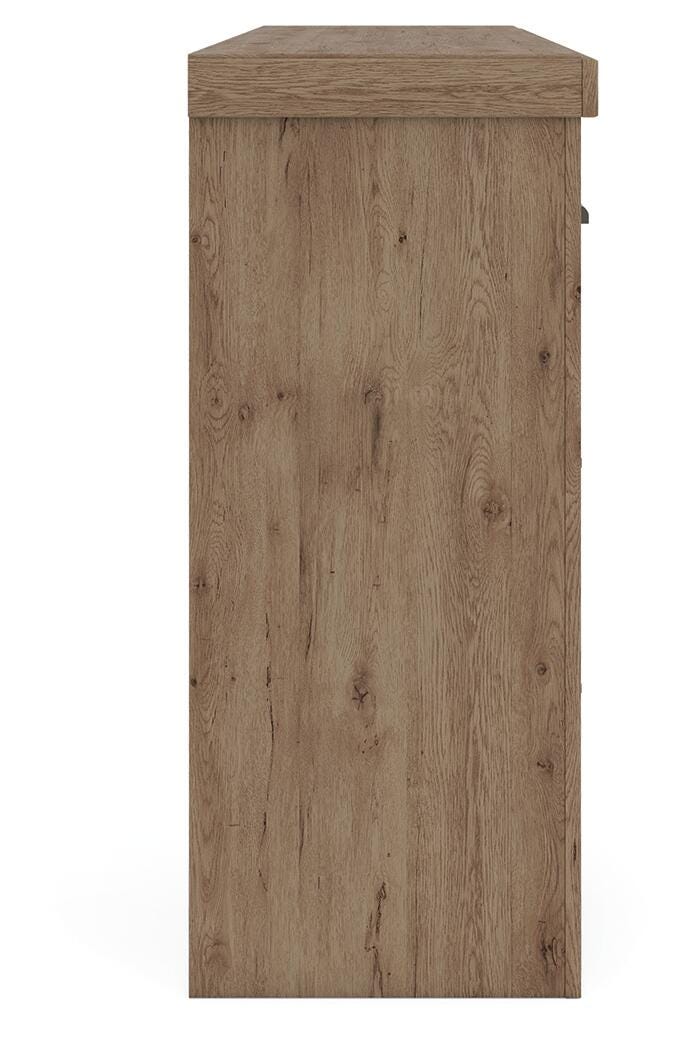 Oliandon Light Brown Dresser from Ashley Furniture - Luna Furniture