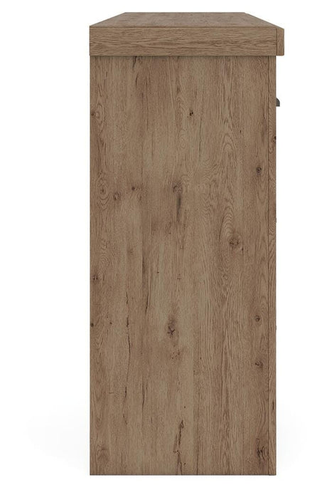 Oliandon Light Brown Dresser from Ashley Furniture - Luna Furniture