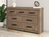 Oliandon Light Brown Dresser from Ashley Furniture - Luna Furniture