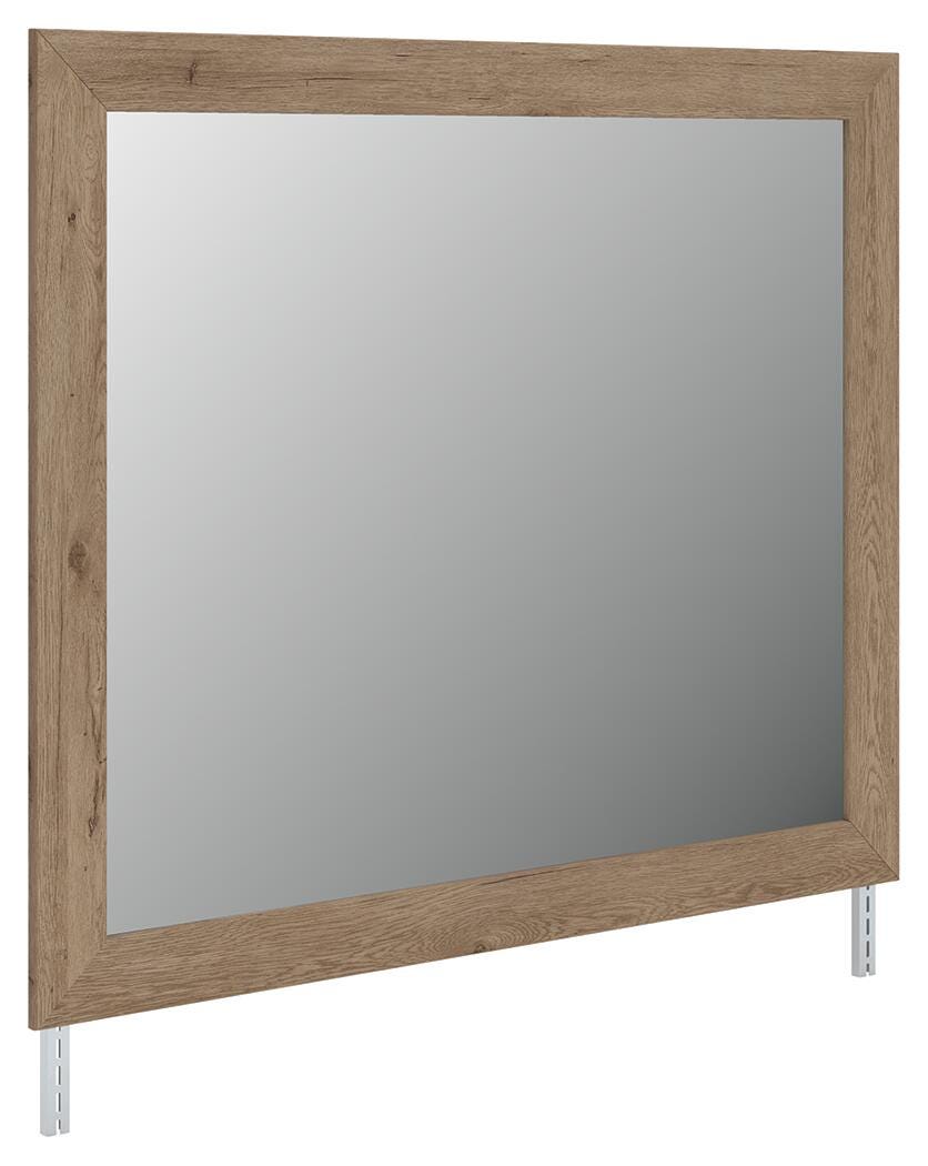 Oliandon Light Brown Bedroom Mirror from Ashley Furniture - Luna Furniture