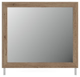 Oliandon Light Brown Bedroom Mirror from Ashley Furniture - Luna Furniture
