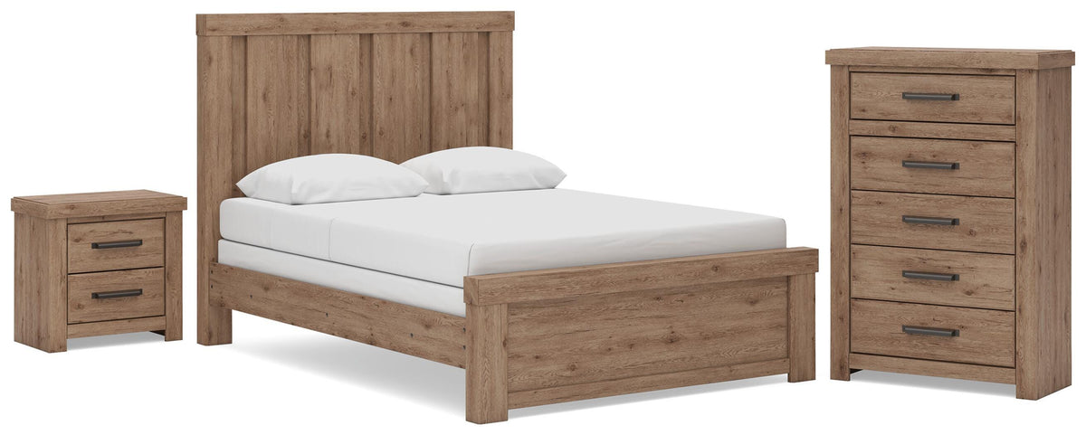 Oliandon in Light Brown from Ashley - Luna Furniture
